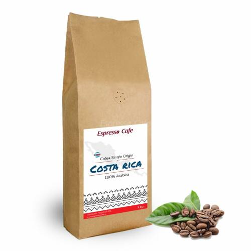 Costa rica tarazu cafea boabe de origine 1kg