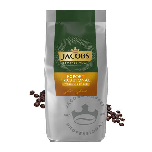 Jacobs caffe crema export traditional cafea boabe 1 kg