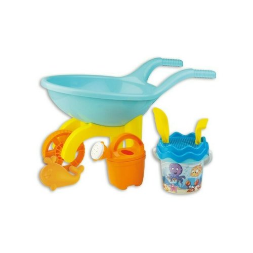 Androni giocattoli - set roaba cu accesorii plaja androni happy fish