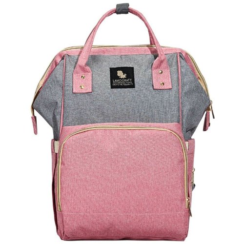 Bebumi - geanta pentru mamici d (pink)