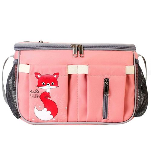 Bebumi - geanta pentru mamici e (pink)