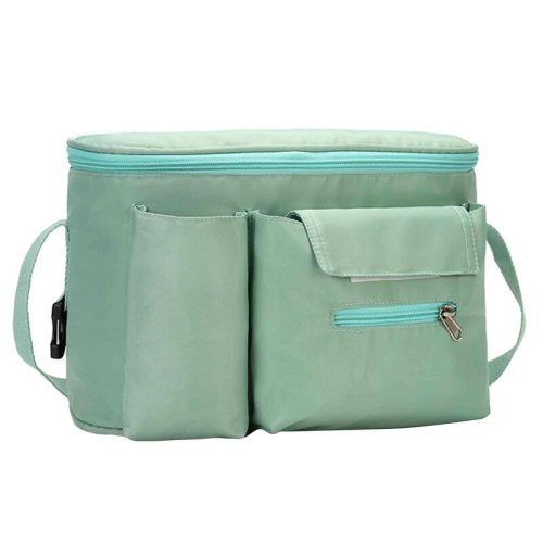 Bebumi - geanta pentru mamici q (green)