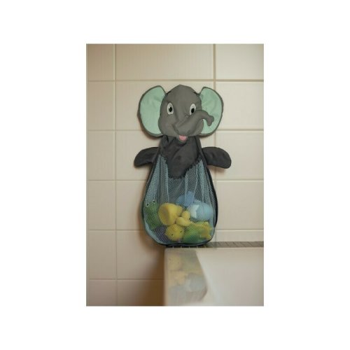Bo jungle - plasa elefant pentru depozitare jucarii de baie