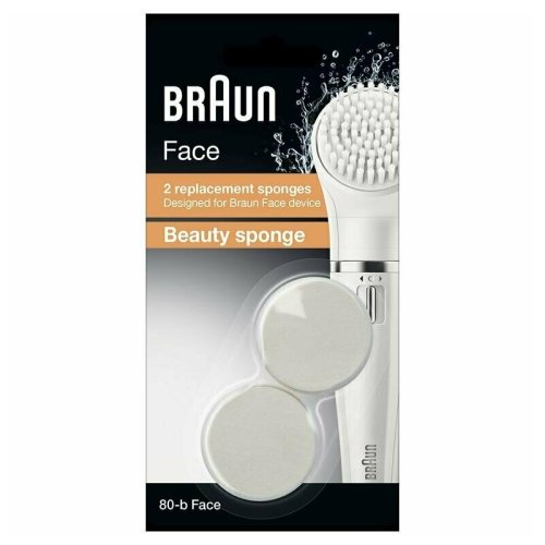 Braun - rezerva epilator 80-b beauty sponge