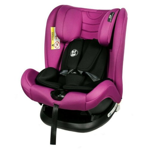 Buf boof - scaun auto riola cu isofix crocodile purple