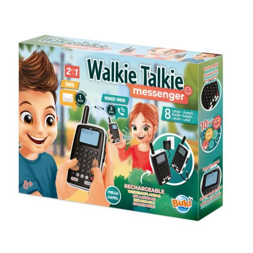 Buki france - walkie talkie messenger