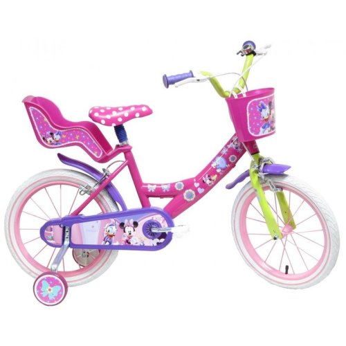 Denver - bicicleta cu pedale , minnie mouse, 16 , roz