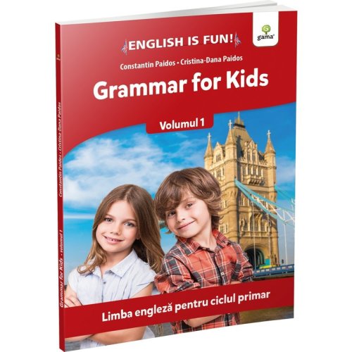 Editura gama - grammar for kids. english is fun