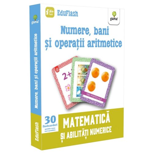 Editura gama - numere, bani si operatii aritmetice