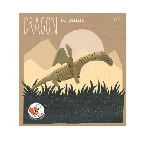 Egmont toys - set de pictat dragon,
