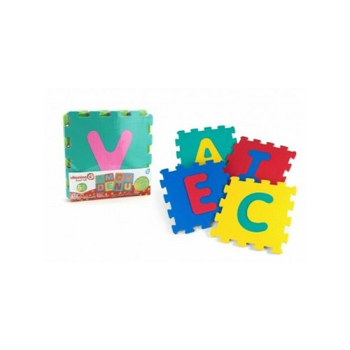 Globo puzzle burete pentru copii globo vitamina g litere 5 bucati