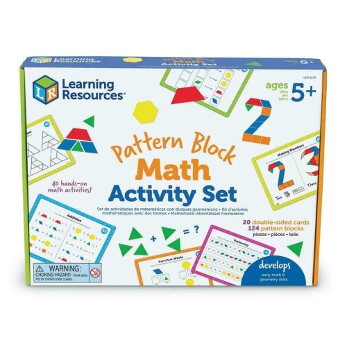 Learning resources - set activitati educative - mozaic matematic