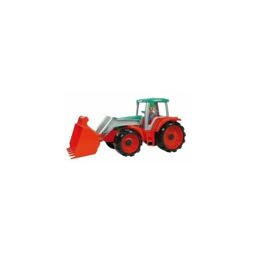 Lena - tractor din plastic cu figurina 37 cm truxx