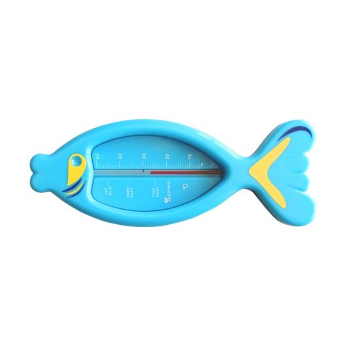 Lorelli - termometru de baie, fish blue