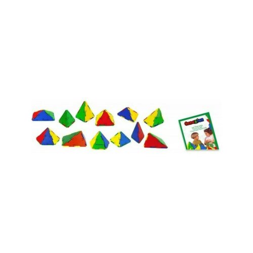 Miniland - joc conexion piramide -