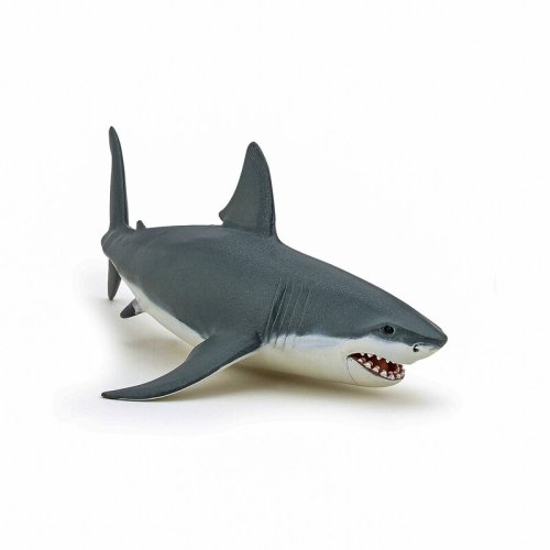 Papo - papo figurina rechin alb