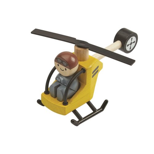 Plan toys - elicopter cu pilot