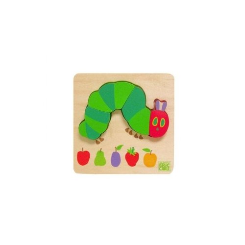 Rainbow designs - the very hungry caterpillar | joc puzzle din lemn omida