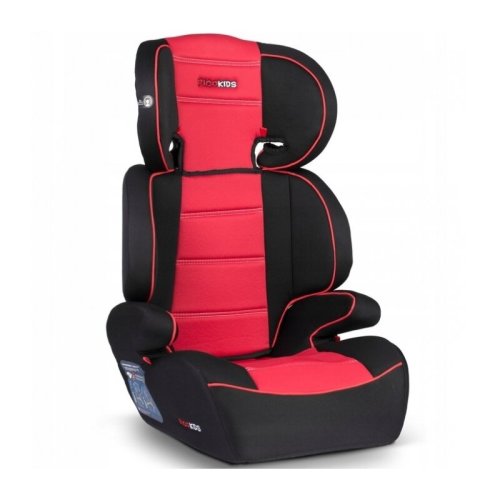Ricokids - scaun auto sandro spatar reglabil, spatar detasabil, protectie laterala, 15-36 kg, rosu