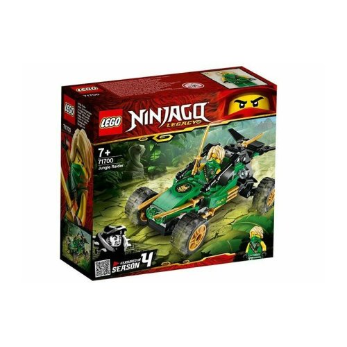 Set de constructie jungle raider lego® ninjago, pcs 127