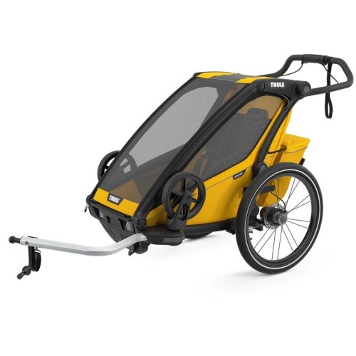 Thule - carucior multisport chariot sport 1, spectra yellow