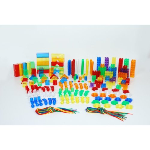 Tickit - jucarie cu activitati forme colorate transparente pentru copii mici