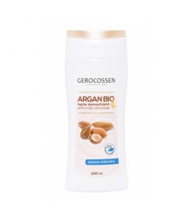 Gerocossen Argan bio-lapte demachiant, 200 ml