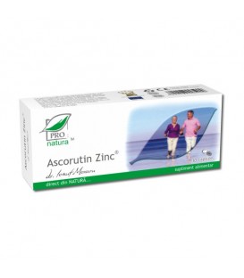 Medica Ascorutin zinc, 30 capsule