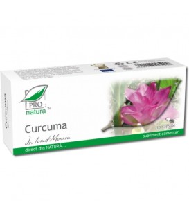 Medica Curcuma, 30 capsule