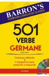 501 verbe germane + cd - henry strutz