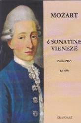 6 sonatine vieneze pentru pian - mozart