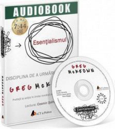 Audiobook esentialismul - greg mckeown