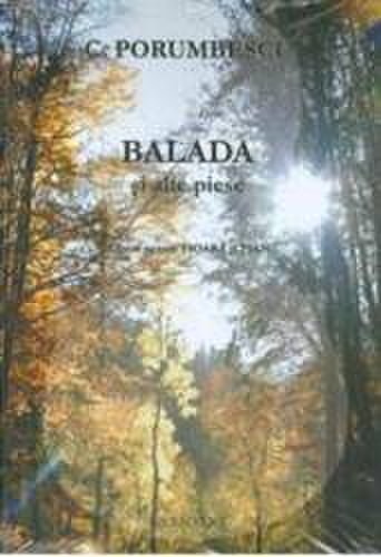 Corsar Balada si alte piese pentru vioara si pian - c. porumbescu