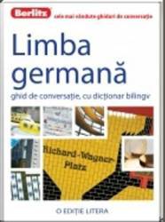 Corsar Berlitz - limba germana - ghid de conversatie cu dictionar bilingv