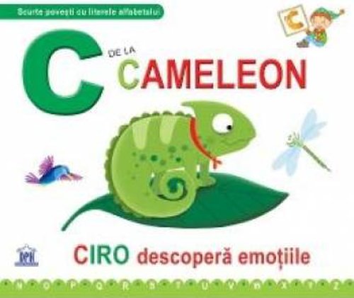 Corsar C de la cameleon - ciro descopera emotiile cartonat