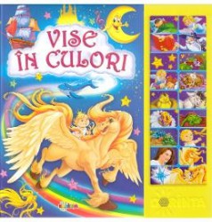Carte cu sunete vise in culori