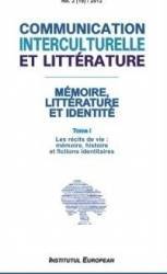 Communication interculturelle et litterature no.12012