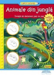 Cum sa desenez - animale din jungla
