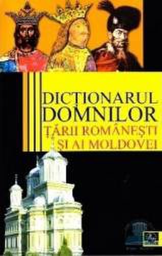 Corsar Dictionarul domnilor tarii romanesti si ai moldovei - vasile marculet