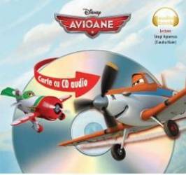Disney - avioane format mic + cd audio lectura claudiu maier