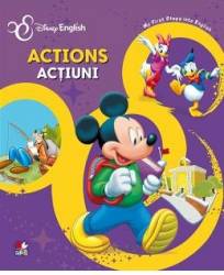 Corsar Disney english - actiuni. actions