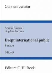 Drept international public. sinteze ed.9 - adrian nastase bogdan aurescu
