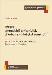 Corsar Dreptul amenajarii teritoriului al urbanismului si al construirii vol.4 - ovidiu podaru