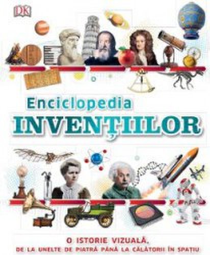Corsar Enciclopedia inventiilor - clive gifford susan kennedy philip parker
