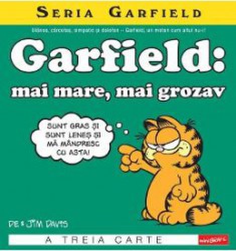 Garfield. mai mare mai grozav - jim davis