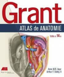 Corsar Grant. atlas de anatomie ed.14 - anne m.r. agur arthur f. dalley