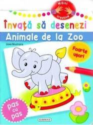 Invata sa desenezi animale de la zoo