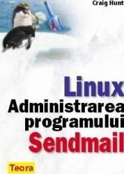 Linux administrarea programului sendmail - craig hunt