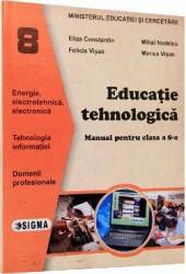 Manual educatie tehnologica clasa 8 - eliza constantin mihai nedelcu felicia visan marius visan