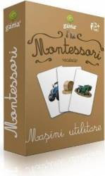 Montessori - vocabular masini utilitare